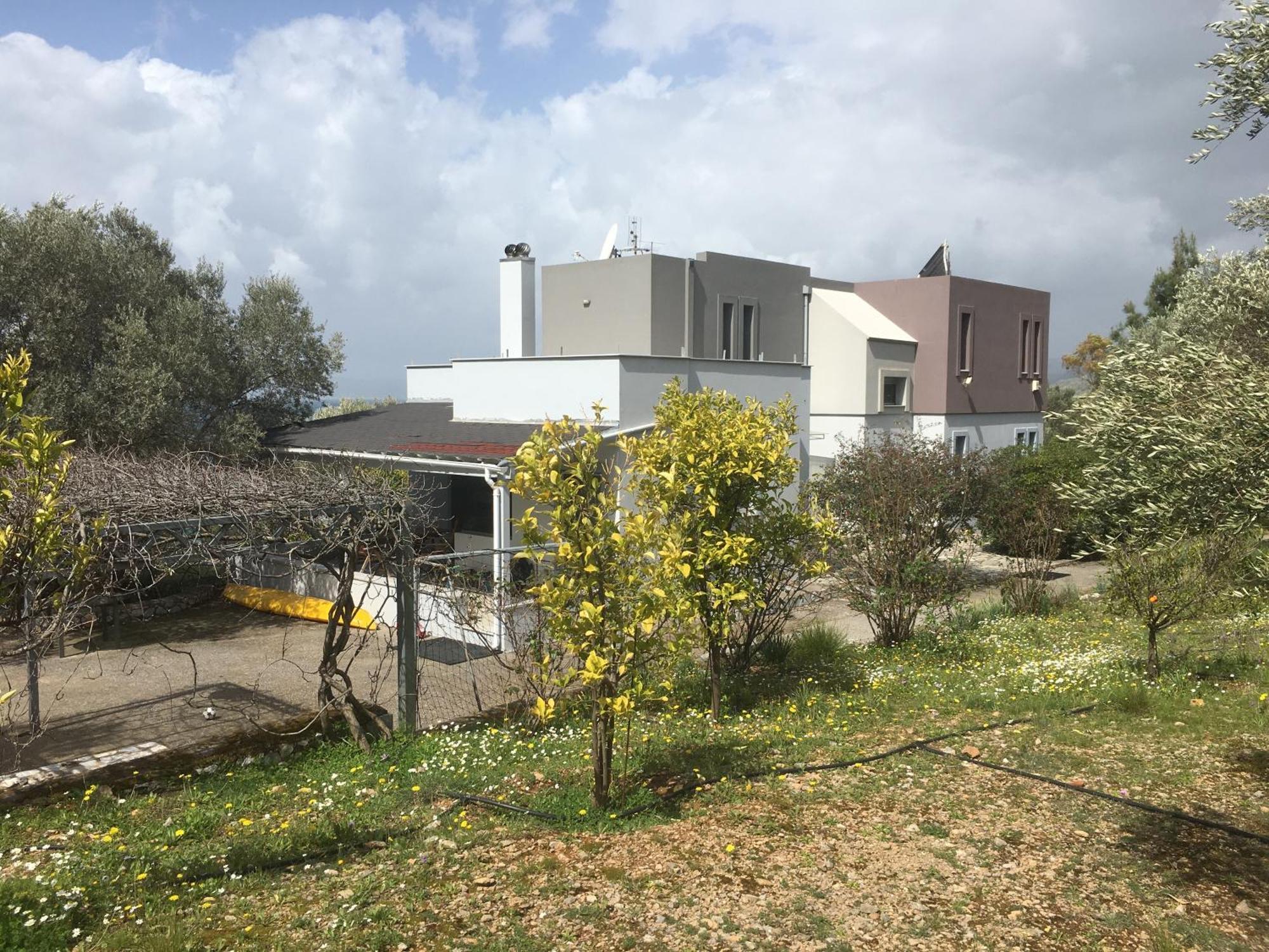 Aegean Blue Villa Mytilene Exterior photo