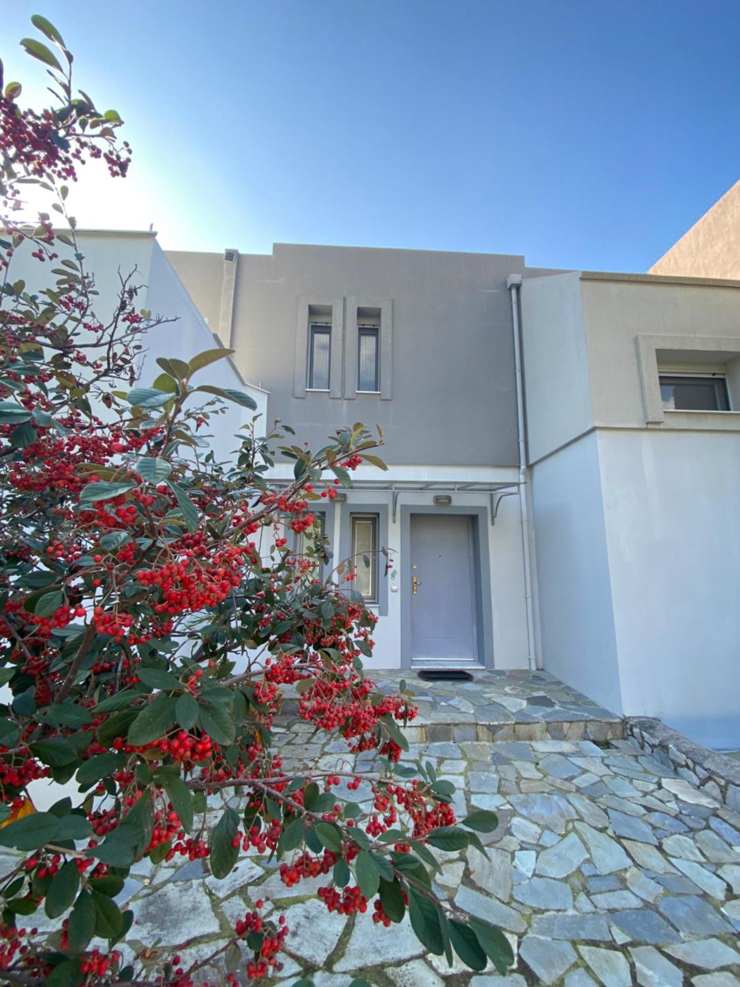 Aegean Blue Villa Mytilene Exterior photo